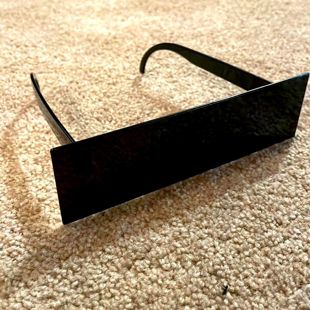 BLOCK shaped glasses